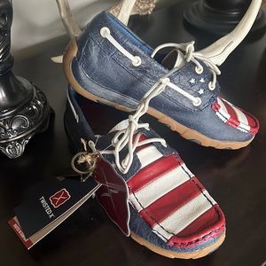 Twisted X Special Veteran addition sz 7 NWT